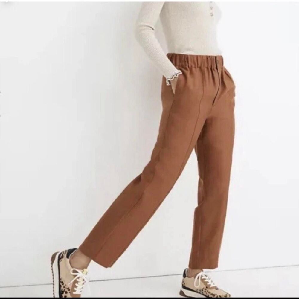 Madewell Women's Tapered Trouser